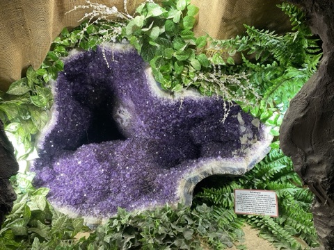 Amethyst, Aufnahme 2