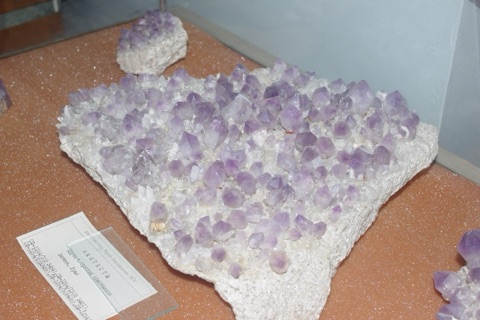 Amethyst, Aufnahme 4
