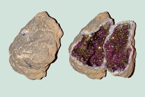 Amethyst, Aufnahme 1
