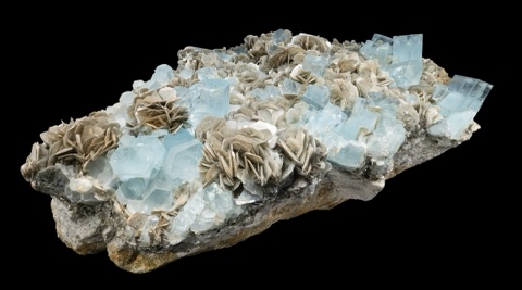 Aquamarin, Aufnahme 1