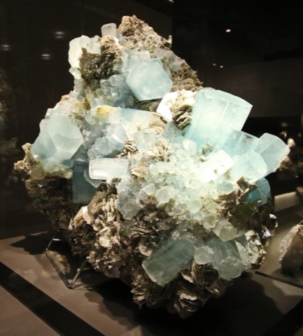 Aquamarin, Aufnahme 6