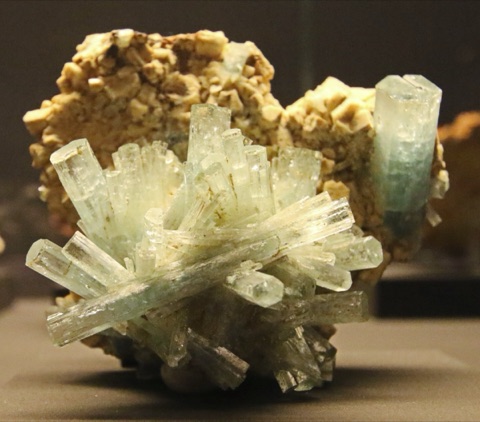 Aquamarin, Aufnahme 7