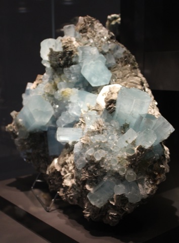 Aquamarin, Aufnahme 4