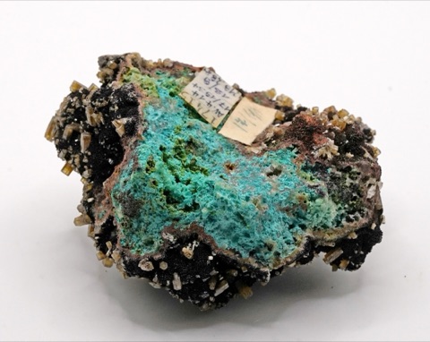 Chrysokoll, Aufnahme 2