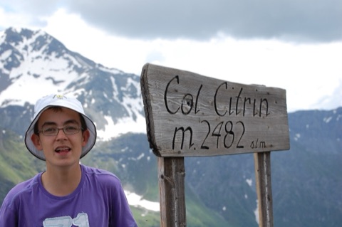 Citrin, Aufnahme 4