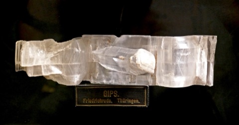 Gips, Aufnahme 5