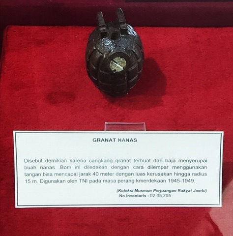 Granat, Aufnahme 3