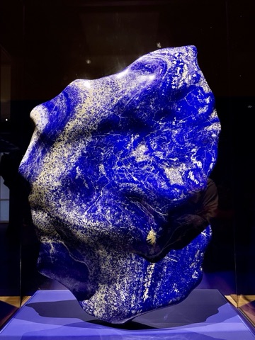 Lapislazuli, Aufnahme 1