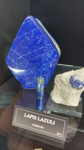 Lapislazuli, Aufnahme 2