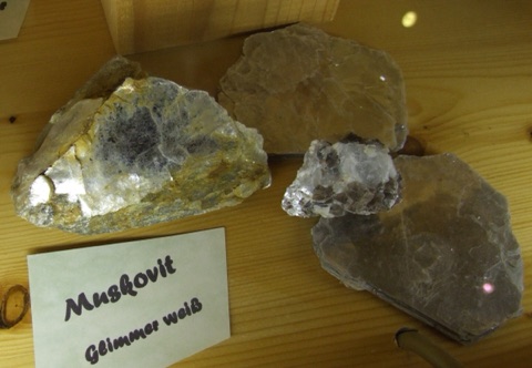 Muskovit, Aufnahme 7