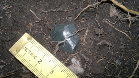 Obsidian, Aufnahme 4