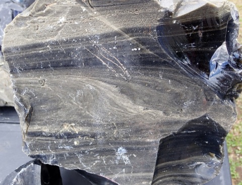 Obsidian, Aufnahme 2