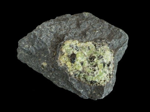 Olivin, Aufnahme 3