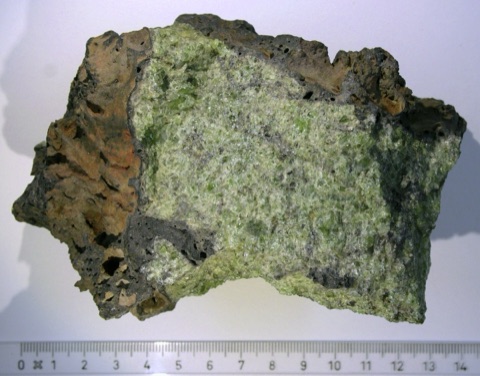 Olivin, Aufnahme 6