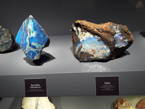 Opal, Aufnahme 2