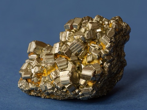 Pyrit, Aufnahme 1
