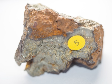 Pyrit, Aufnahme 4