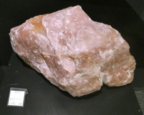 Rosenquarz, Aufnahme 4
