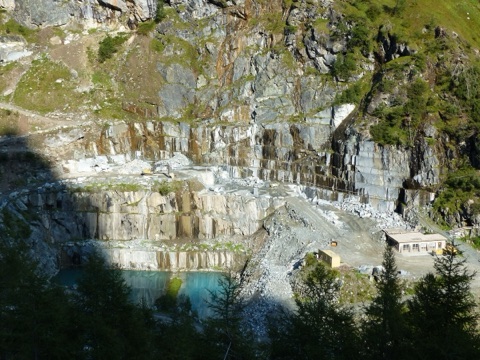 Serpentin, Aufnahme 5