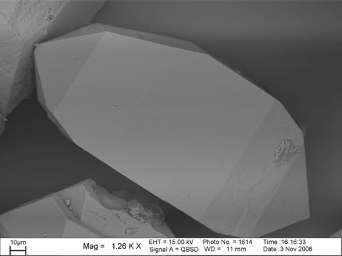 Zirkon, Aufnahme 4
