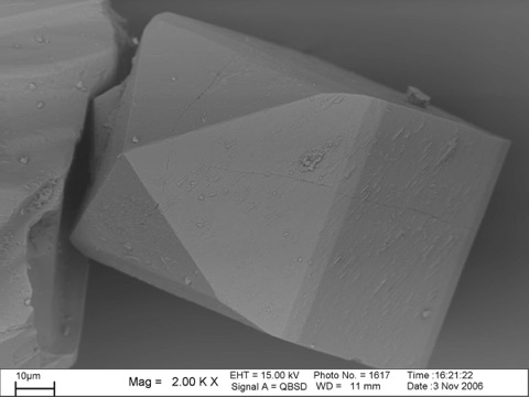 Zirkon, Aufnahme 5