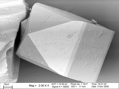 Zirkon, Aufnahme 6