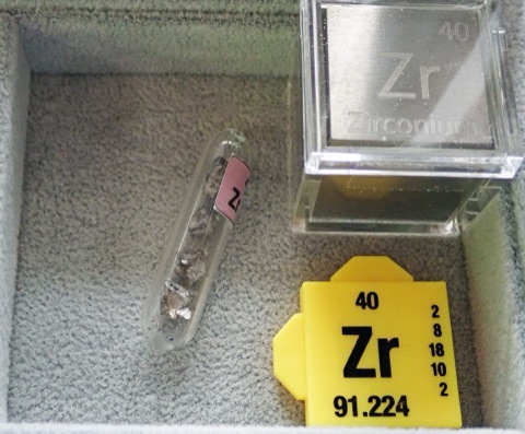Zirkon, Aufnahme 3